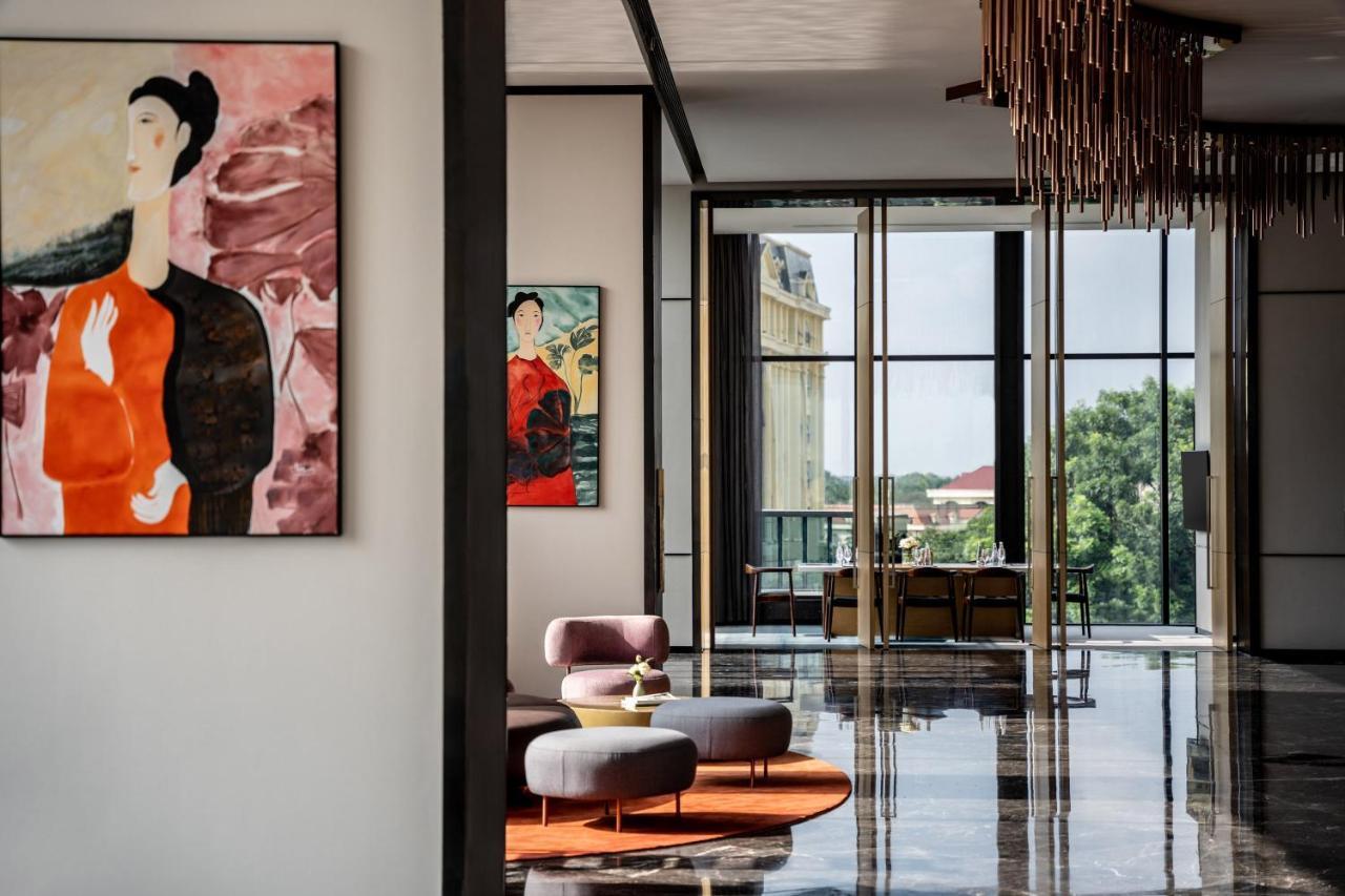 Crowne Plaza Vinh Yen City Centre By Ihg מראה חיצוני תמונה