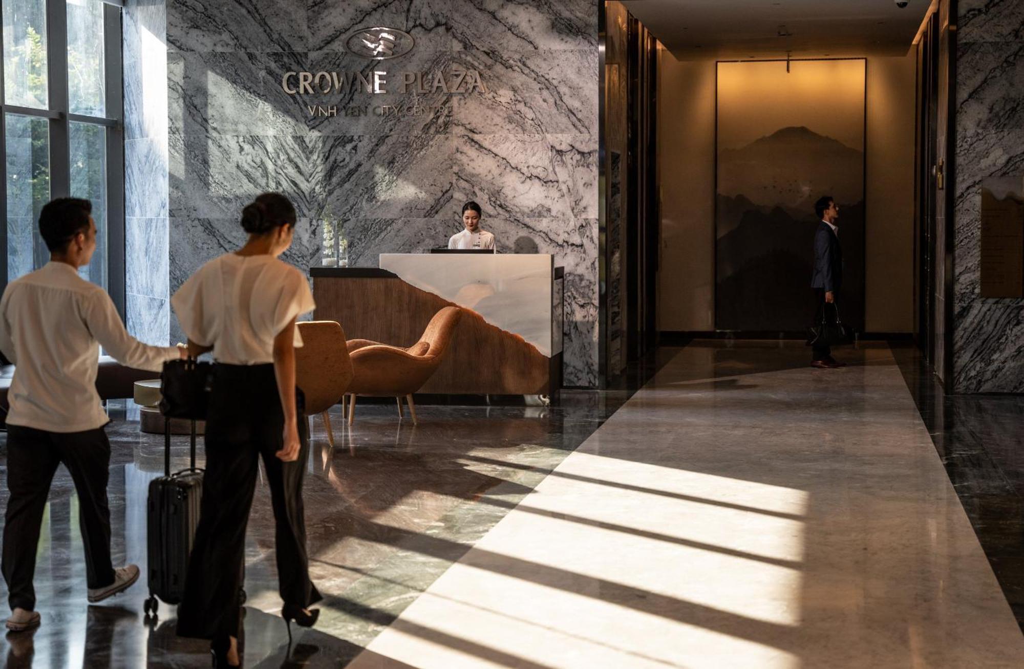 Crowne Plaza Vinh Yen City Centre By Ihg מראה חיצוני תמונה