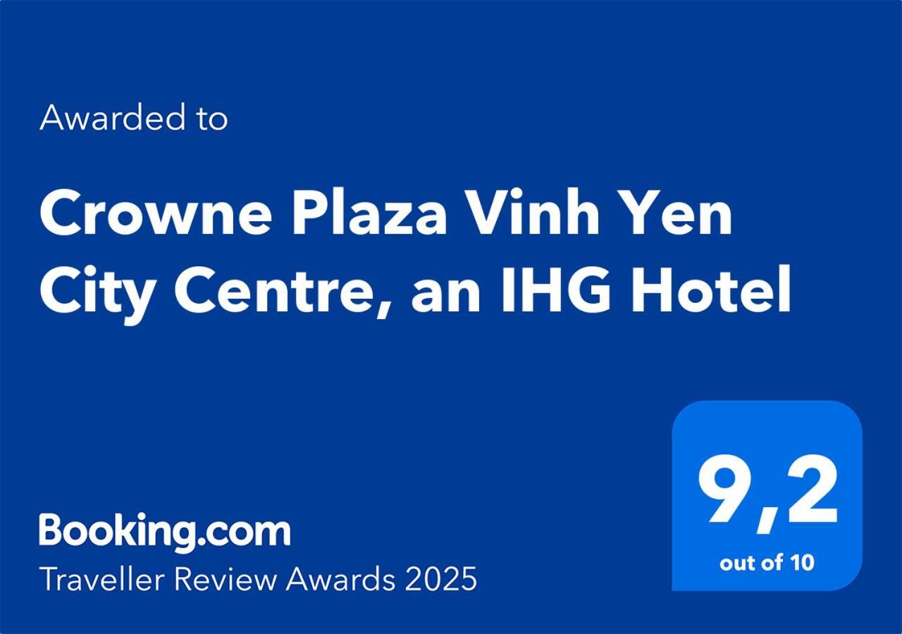 Crowne Plaza Vinh Yen City Centre By Ihg מראה חיצוני תמונה